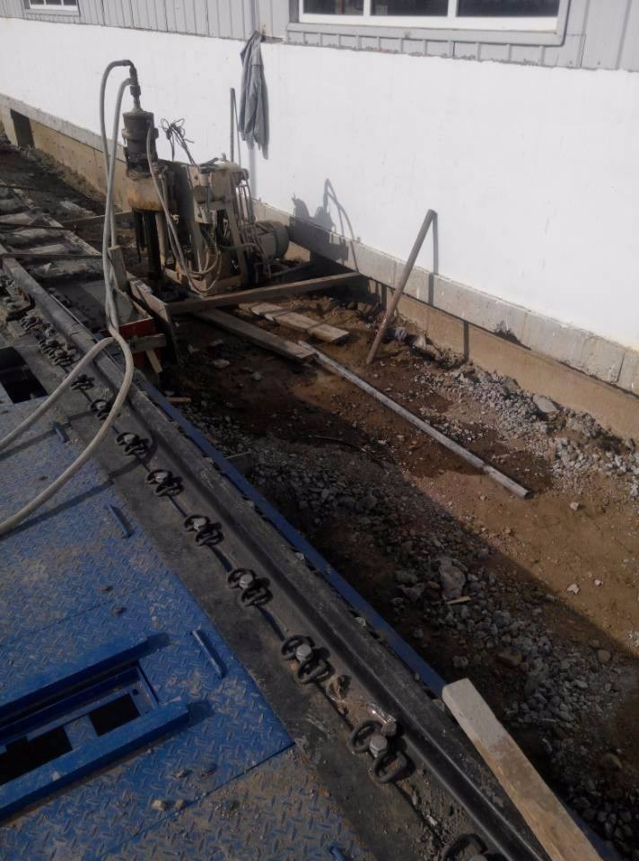 武宣注浆治理铁路高路基沉陷病害