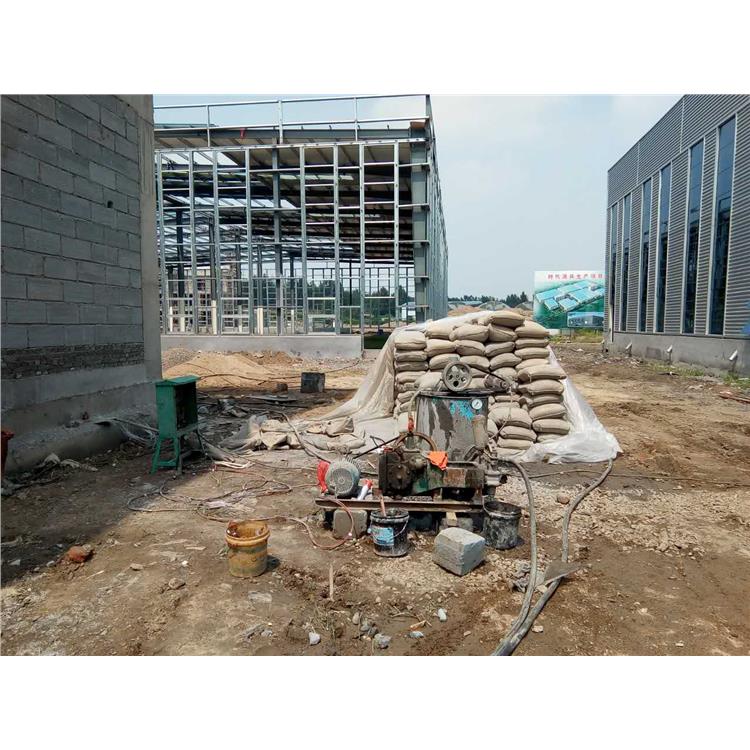 武宣地基下沉注浆加固施工